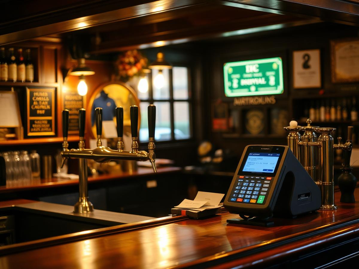 Pubs, Bars & Hospitality — card payment setting