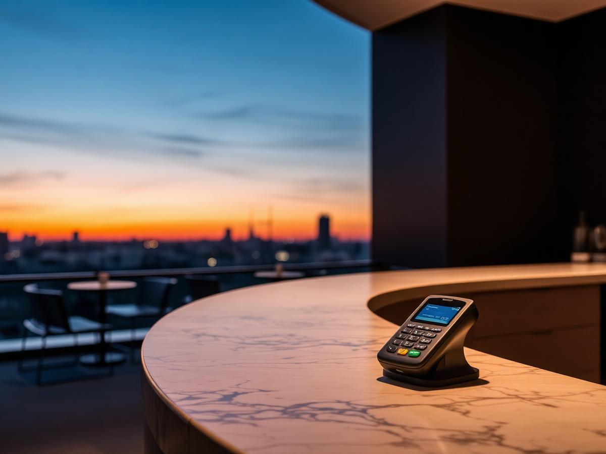 Hotels & Accommodation — card payment setting