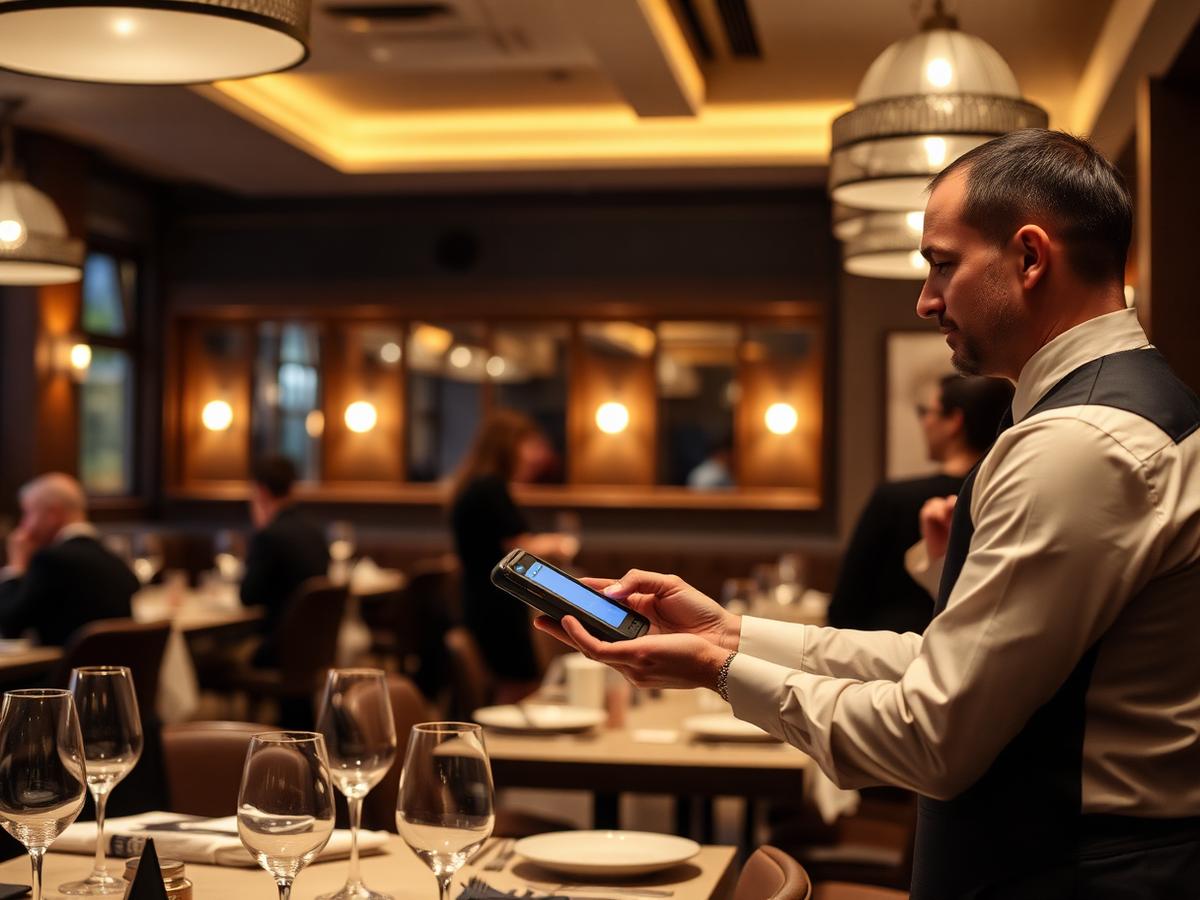 Restaurants & Cafés — card payment setting