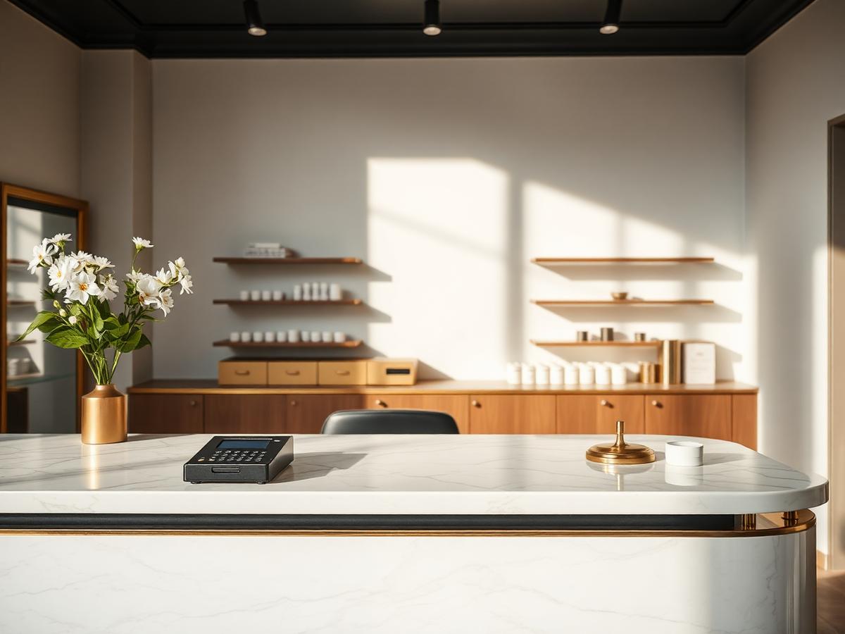 Beauty & Salons — card payment setting